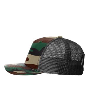 Richardson Printed Five-Panel Trucker Cap - Image 18