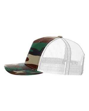 Richardson Printed Five-Panel Trucker Cap - Image 21