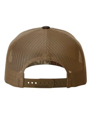 Richardson Printed Five-Panel Trucker Cap - Image 23