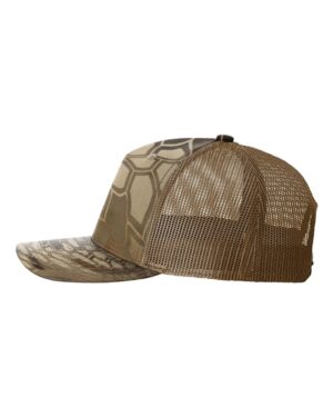 Richardson Printed Five-Panel Trucker Cap - Image 24