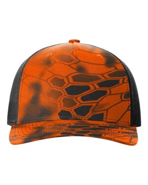 Richardson Printed Five-Panel Trucker Cap - Image 25