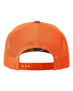 Richardson Printed Five-Panel Trucker Cap - Image 29