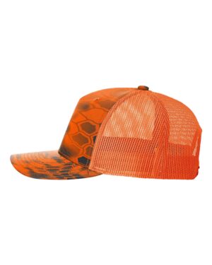 Richardson Printed Five-Panel Trucker Cap - Image 30