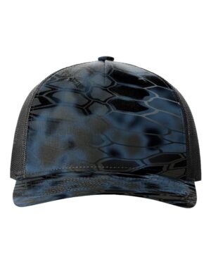 Richardson Printed Five-Panel Trucker Cap - Image 31
