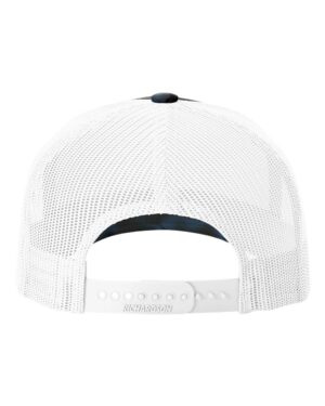 Richardson Printed Five-Panel Trucker Cap - Image 35