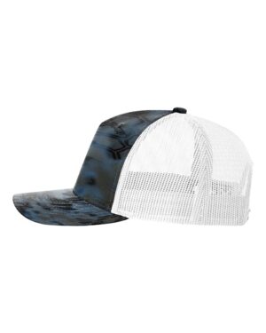 Richardson Printed Five-Panel Trucker Cap - Image 36