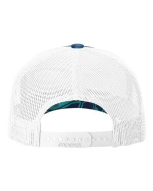 Richardson Printed Five-Panel Trucker Cap - Image 38
