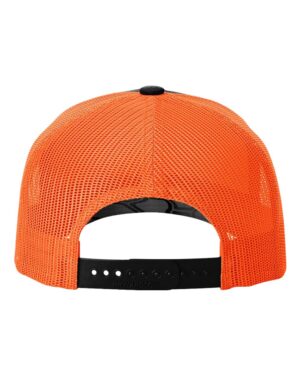 Richardson Printed Five-Panel Trucker Cap - Image 44