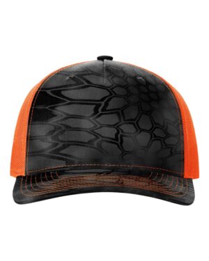 Richardson Printed Five-Panel Trucker Cap - Image 43