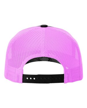 Richardson Printed Five-Panel Trucker Cap - Image 47