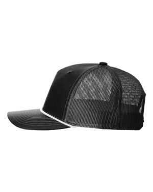 Richardson Five-Panel Trucker with Rope Cap - Image 6