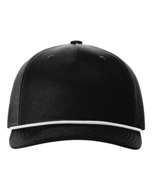 Richardson Five-Panel Trucker with Rope Cap - Image 4