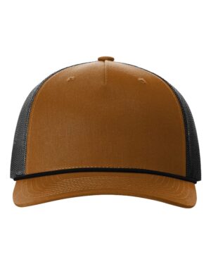 Richardson Five-Panel Trucker with Rope Cap - Image 7