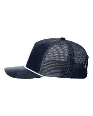 Richardson Five-Panel Trucker with Rope Cap - Image 21