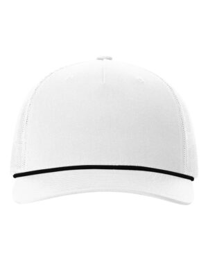 Richardson Five-Panel Trucker with Rope Cap - Image 22