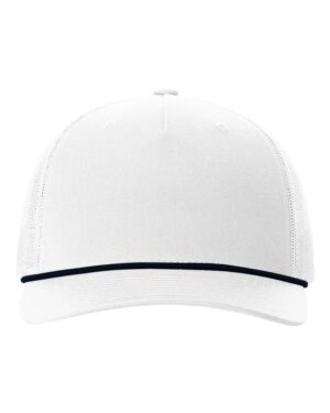 Richardson Five-Panel Trucker with Rope Cap - Image 25