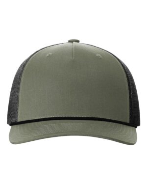 Richardson Five-Panel Trucker with Rope Cap - Image 16