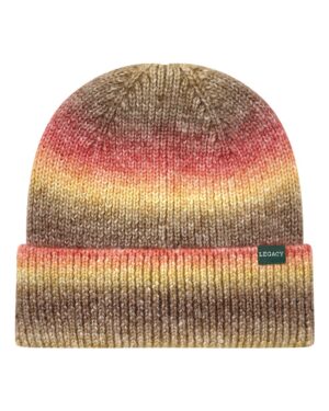 LEGACY Tie-Dyed Ribbed Beanie - Image 8