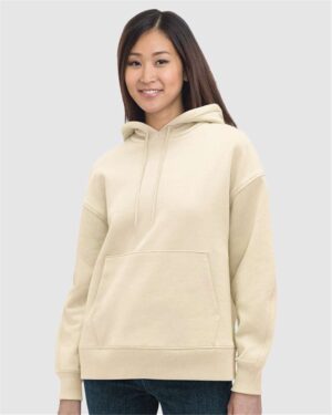 Bayside Women's USA-Made Hooded Sweatshirt - Image 4