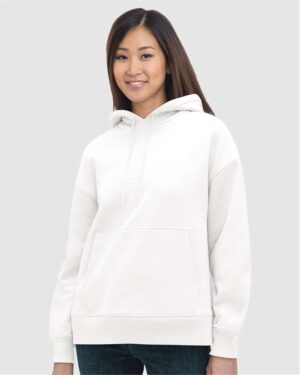 Bayside Women's USA-Made Hooded Sweatshirt - Image 10