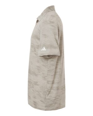 Adidas Men's Ultimate365 Textured Stripe Polo - Image 3