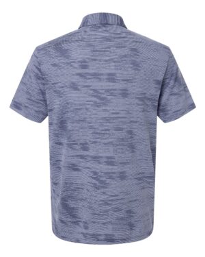 Adidas Men's Ultimate365 Textured Stripe Polo - Image 8