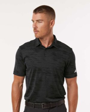Adidas Men's Ultimate365 Textured Stripe Polo - Image 16