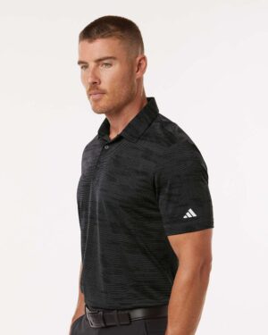 Adidas Men's Ultimate365 Textured Stripe Polo - Image 17