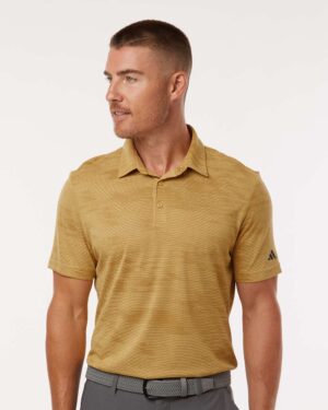 Adidas Men's Ultimate365 Textured Stripe Polo - Image 22