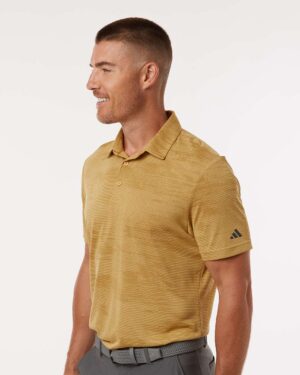 Adidas Men's Ultimate365 Textured Stripe Polo - Image 23