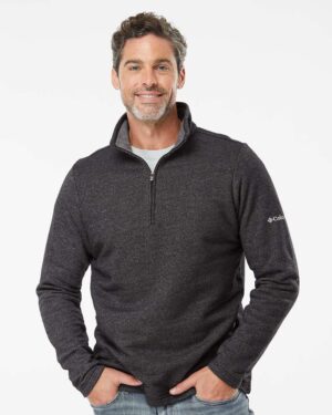 Columbia Men's Great Hart Mountain™ III Half-Zip Pullover - Image 4