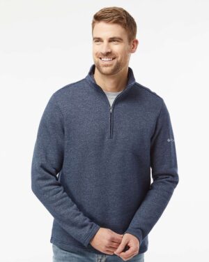 Columbia Men's Great Hart Mountain™ III Half-Zip Pullover - Image 16