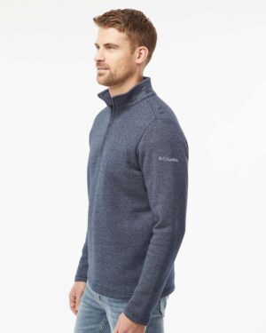 Columbia Men's Great Hart Mountain™ III Half-Zip Pullover - Image 17