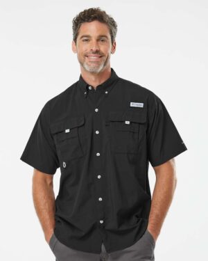 Columbia Men's PFG Bahama™ II Short Sleeve Shirt - Image 4