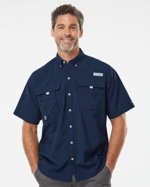 Columbia Men's PFG Bahama™ II Short Sleeve Shirt - Image 10