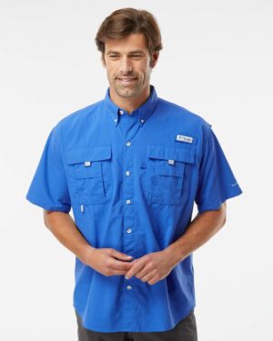 Columbia Men's PFG Bahama™ II Short Sleeve Shirt - Image 40
