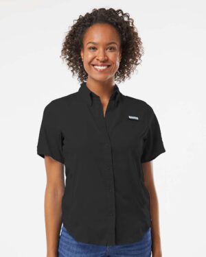 Columbia Women's PFG Tamiami™ II Short Sleeve Shirt - Image 4