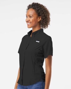 Columbia Women's PFG Tamiami™ II Short Sleeve Shirt - Image 5