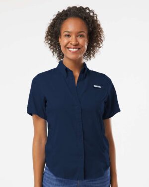Columbia Women's PFG Tamiami™ II Short Sleeve Shirt - Image 10