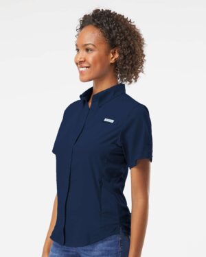 Columbia Women's PFG Tamiami™ II Short Sleeve Shirt - Image 11
