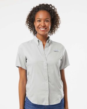 Columbia Women's PFG Tamiami™ II Short Sleeve Shirt - Image 16