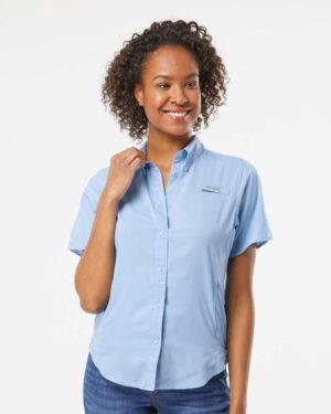 Columbia Women's PFG Tamiami™ II Short Sleeve Shirt - Image 22
