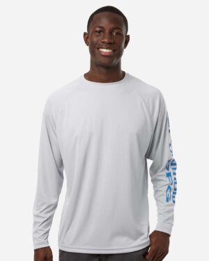 Columbia Men's PFG Terminal Tackle™ Long Sleeve T-Shirt - Image 10