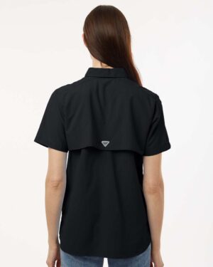 Columbia Women's PFG Bahama™ Short Sleeve Shirt - Image 6
