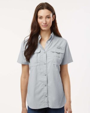 Columbia Women's PFG Bahama™ Short Sleeve Shirt - Image 16