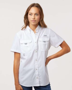 Columbia Women's PFG Bahama™ Short Sleeve Shirt - Image 40