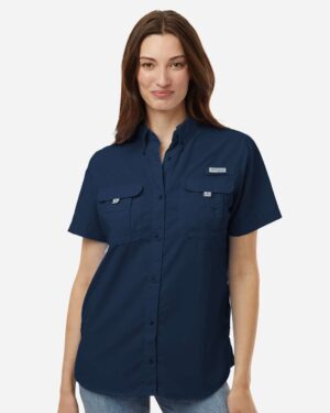 Columbia Women's PFG Bahama™ Short Sleeve Shirt - Image 10