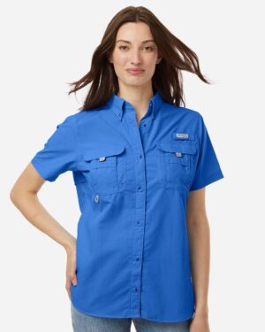 Columbia Women's PFG Bahama™ Short Sleeve Shirt - Image 34