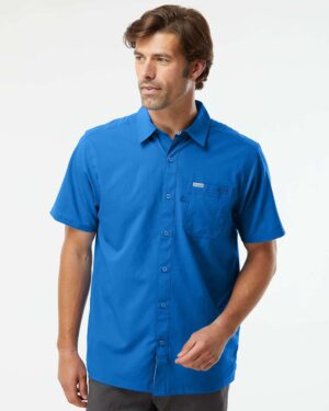 Columbia Men's PFG Slack Tide™ Camp Shirt - Image 16