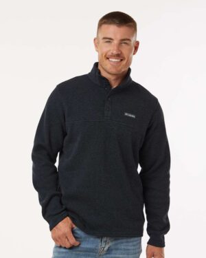 Columbia Men's Alto Pass™ Fleece Half-Snap Pullover - Image 4